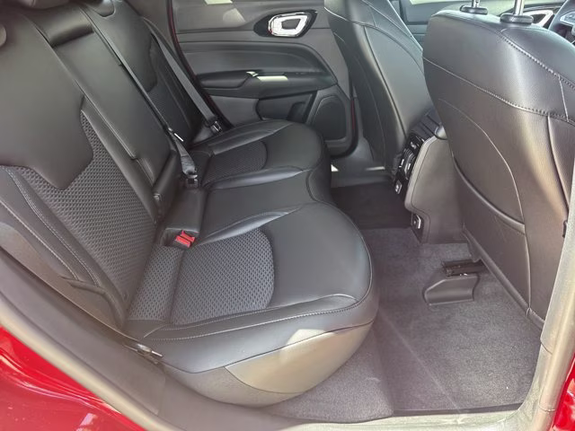 2026 Red Hot Pearlcoat Jeep Compass Latitude Altitude 4X4 SUV