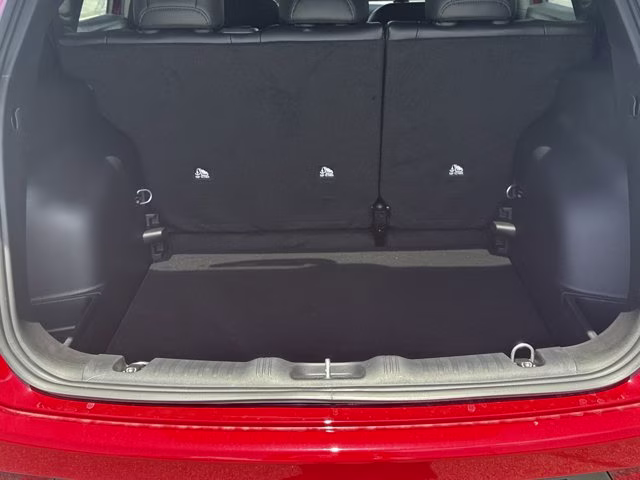 2026 Red Hot Pearlcoat Jeep Compass Latitude Altitude 4X4 SUV