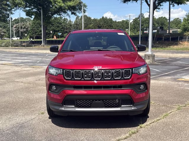 2026 Red Hot Pearlcoat Jeep Compass Latitude Altitude 4X4 SUV
