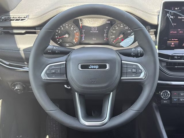 2026 Red Hot Pearlcoat Jeep Compass Latitude Altitude 4X4 SUV