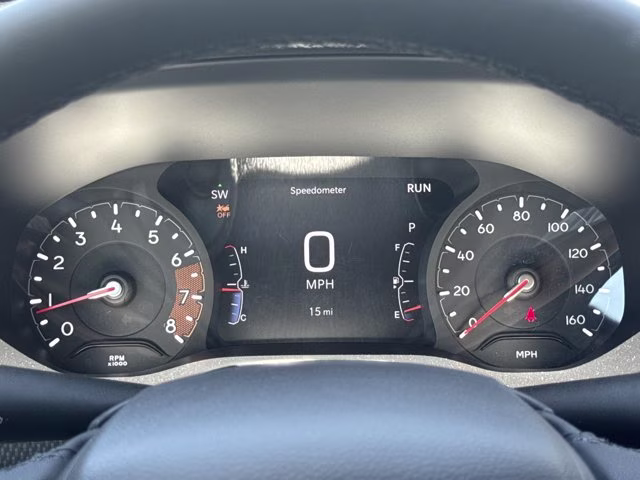 2026 Red Hot Pearlcoat Jeep Compass Latitude Altitude 4X4 SUV