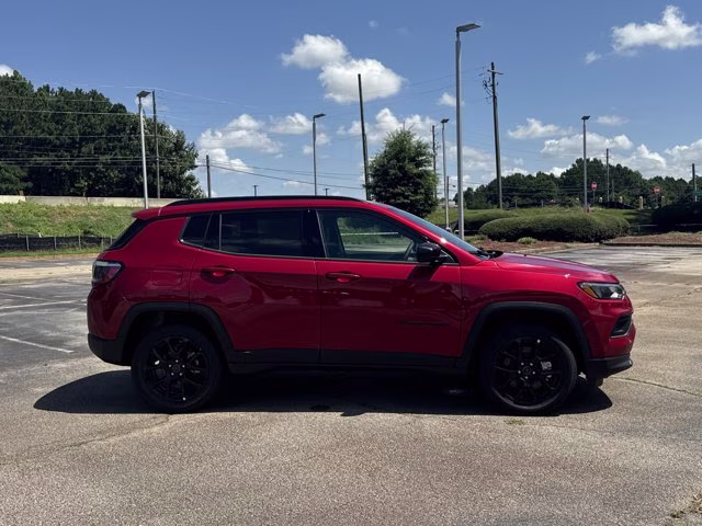 2026 Red Hot Pearlcoat Jeep Compass Latitude Altitude 4X4 SUV