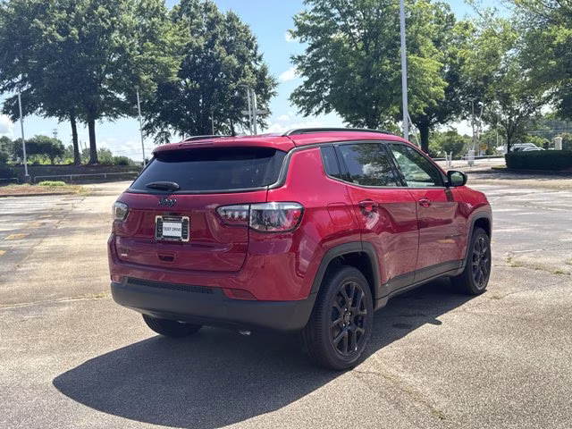 2026 Red Hot Pearlcoat Jeep Compass Latitude Altitude 4X4 SUV