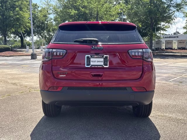 2026 Red Hot Pearlcoat Jeep Compass Latitude Altitude 4X4 SUV