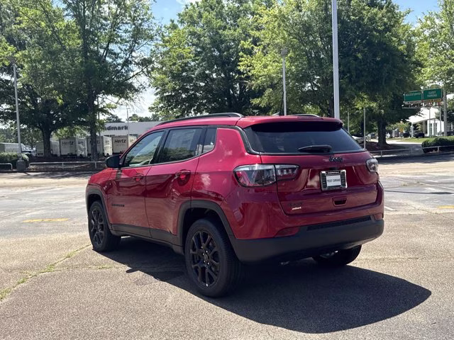 2026 Red Hot Pearlcoat Jeep Compass Latitude Altitude 4X4 SUV