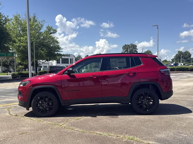 2026 Red Hot Pearlcoat Jeep Compass Latitude Altitude 4X4 SUV