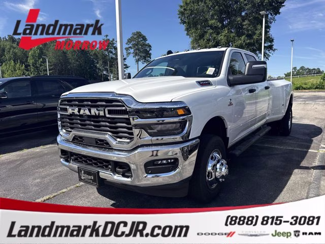 2026 Bright White Clearcoat Ram 3500 Tradesman 4X4 Truck