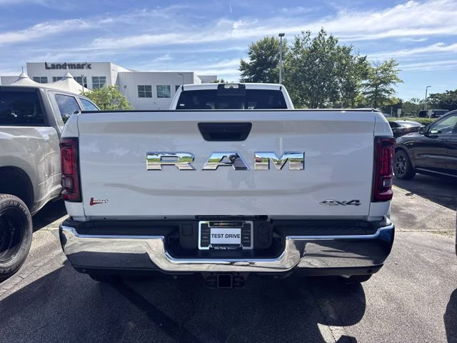 2026 Bright White Clearcoat Ram 3500 Tradesman 4X4 Truck