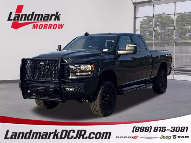 2024 Granite Crystal Metallic Clearcoat Ram 2500 Big Horn 4X4 Truck