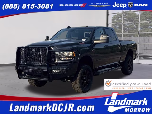 2024 Granite Crystal Metallic Clearcoat Ram 2500 Big Horn 4X4 Truck