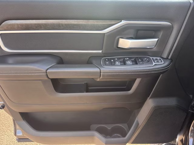 2024 Granite Crystal Metallic Clearcoat Ram 2500 Big Horn 4X4 Truck