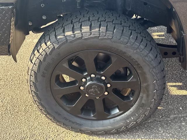 2024 Granite Crystal Metallic Clearcoat Ram 2500 Big Horn 4X4 Truck