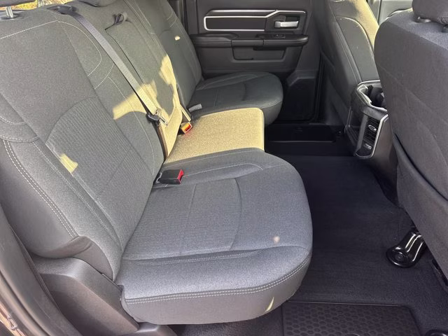 2024 Granite Crystal Metallic Clearcoat Ram 2500 Big Horn 4X4 Truck