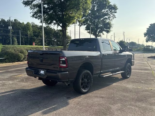 2024 Granite Crystal Metallic Clearcoat Ram 2500 Big Horn 4X4 Truck