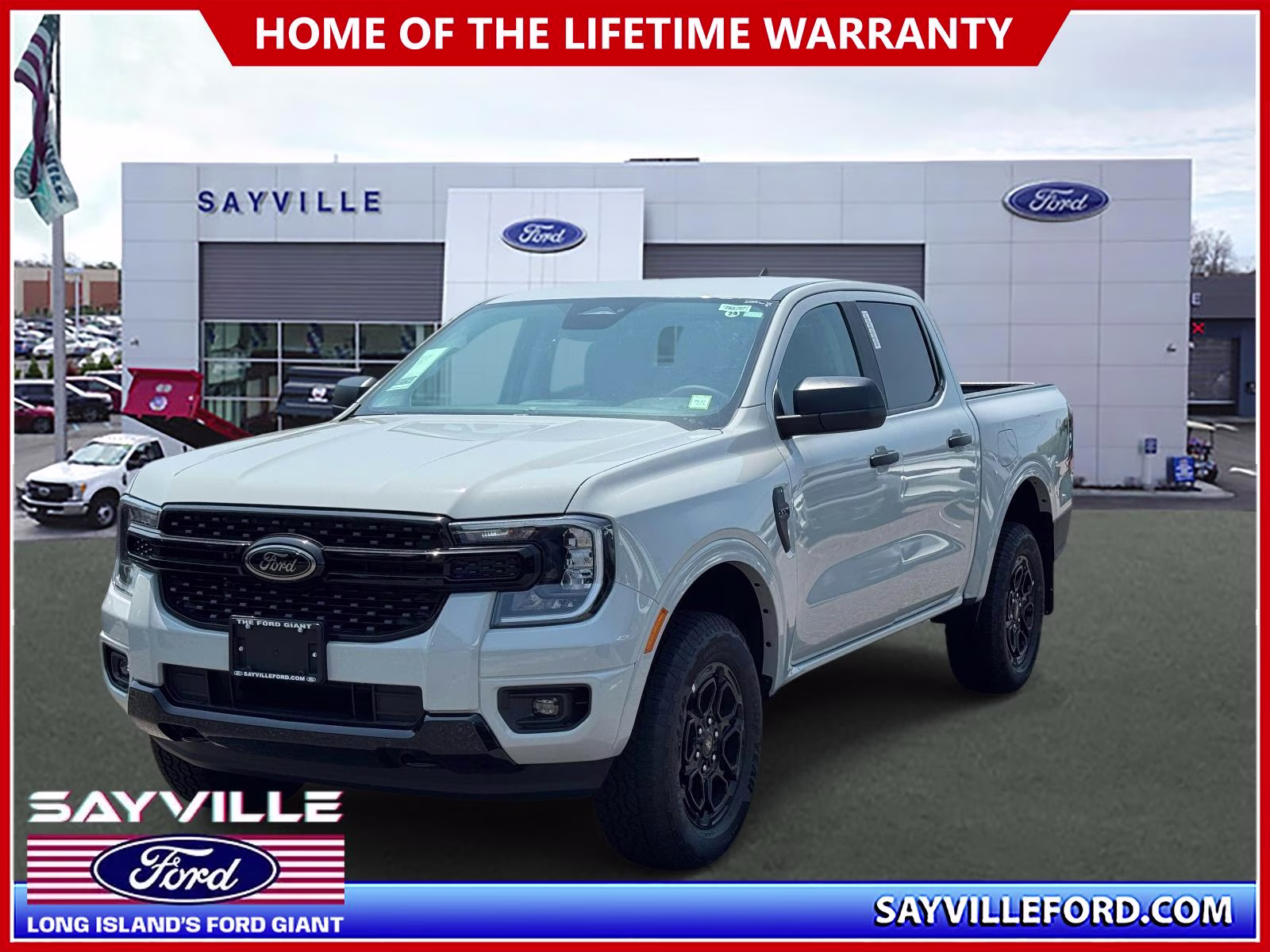 2026 Avalanche Ford Ranger XLT 4WD SuperCrew 5' Box 4X4 Truck