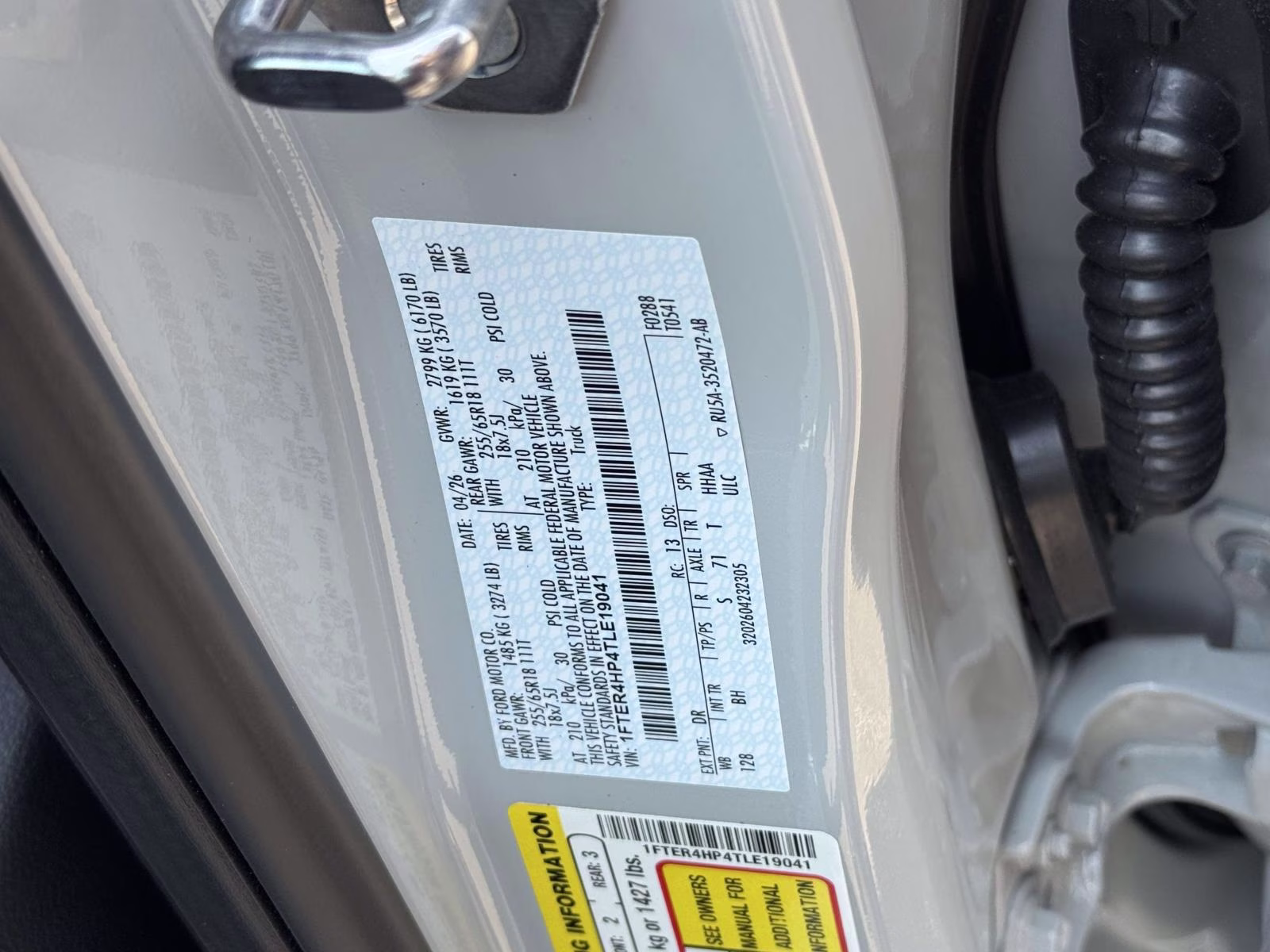 2026 Avalanche Ford Ranger XLT 4WD SuperCrew 5' Box 4X4 Truck