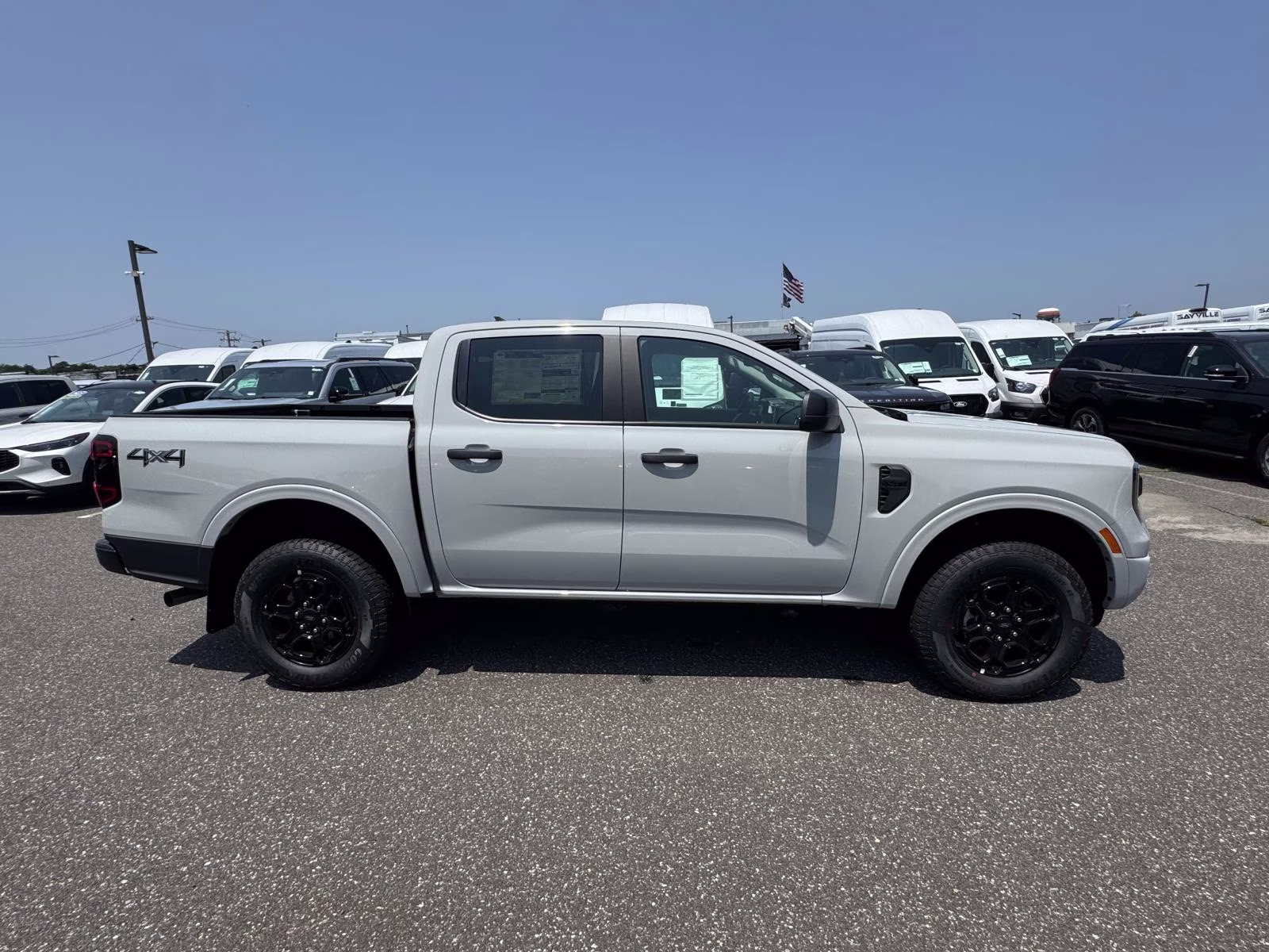 2026 Avalanche Ford Ranger XLT 4WD SuperCrew 5' Box 4X4 Truck