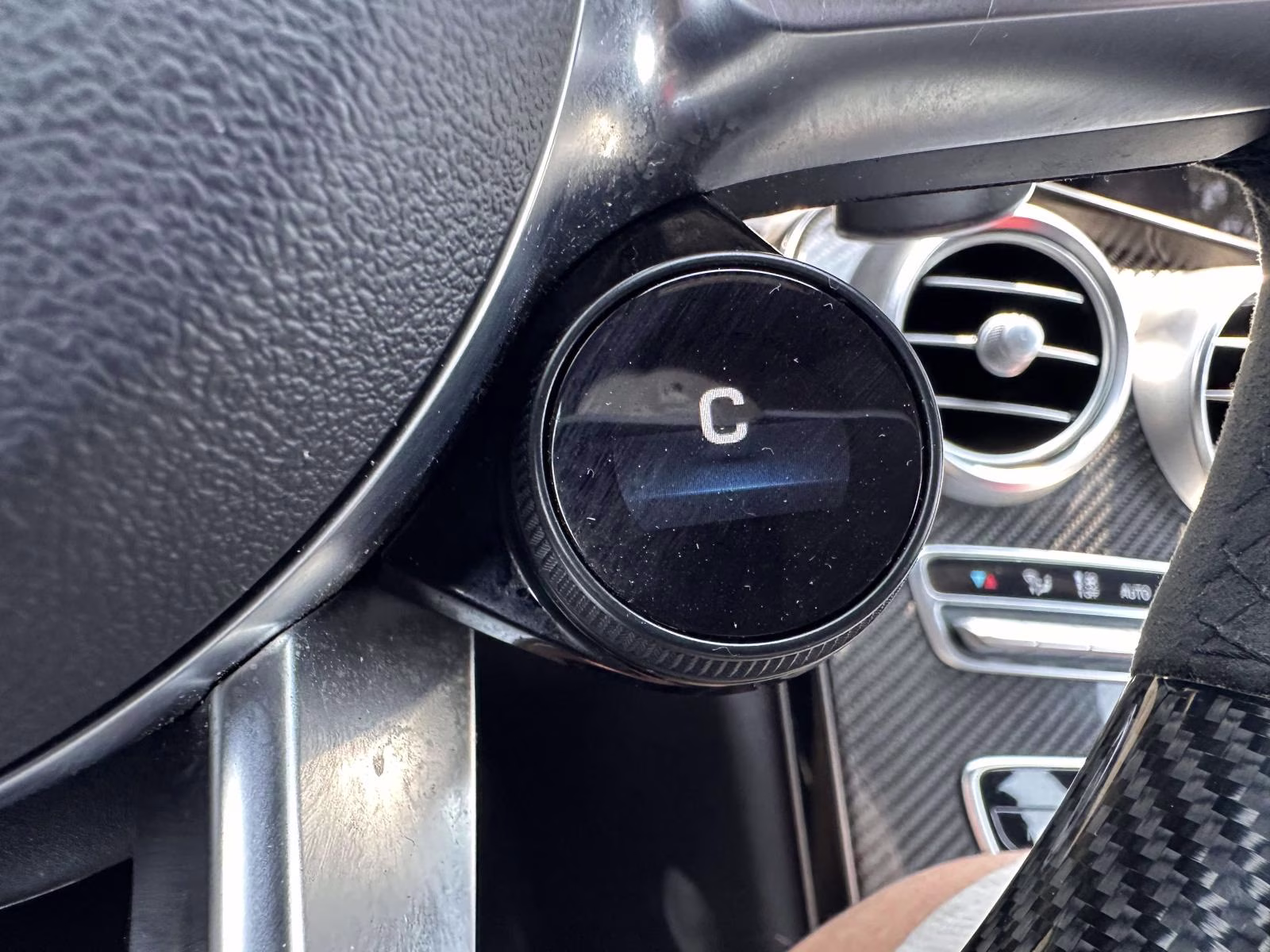 2021 designo Diamond White Metallic Mercedes-Benz C-Class AMG C 63 S Sedan RWD Sedan