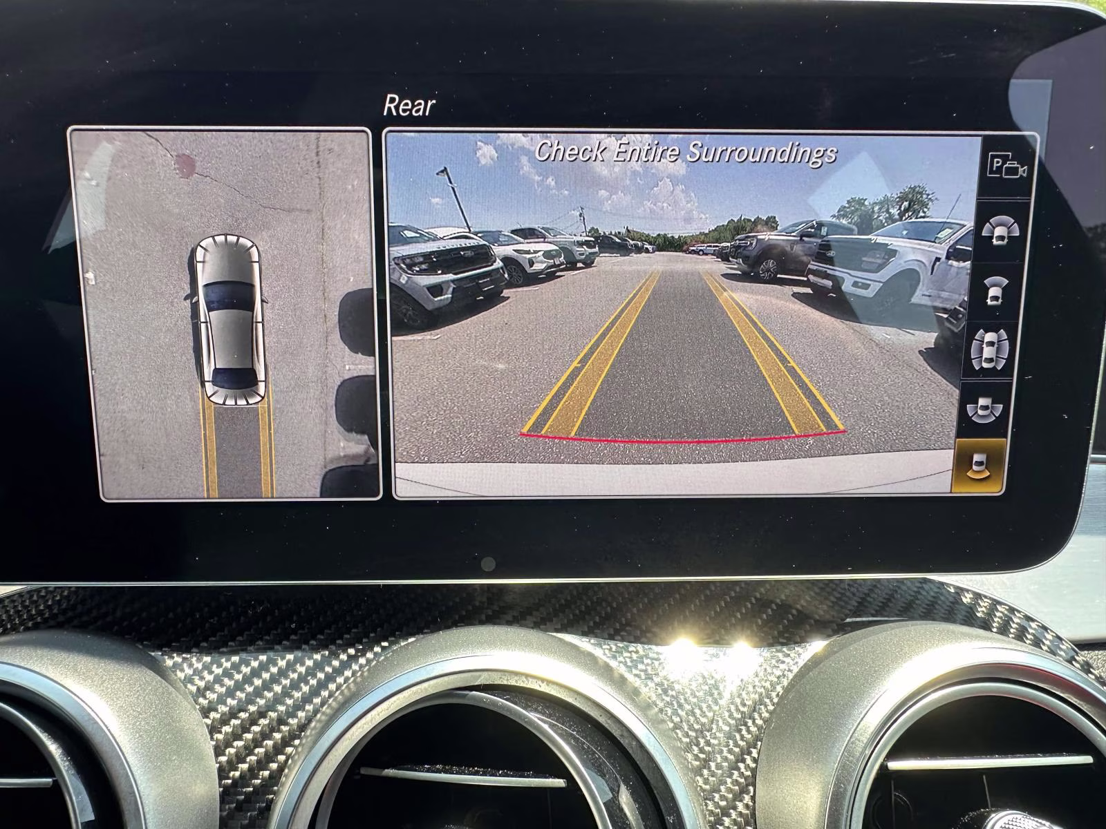 2021 designo Diamond White Metallic Mercedes-Benz C-Class AMG C 63 S Sedan RWD Sedan