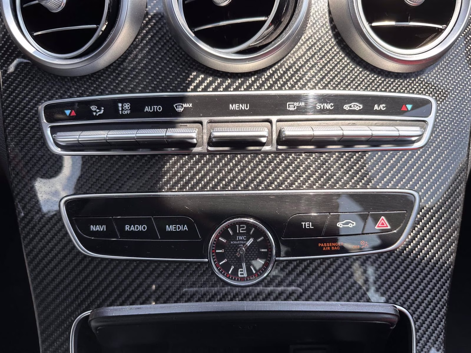 2021 designo Diamond White Metallic Mercedes-Benz C-Class AMG C 63 S Sedan RWD Sedan
