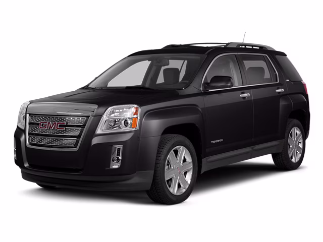 2013 ONYX BLACK GMC Terrain SLE FWD 4DR FWD SLE-1