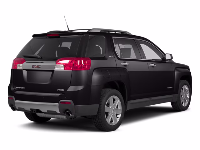 2013 ONYX BLACK GMC Terrain SLE FWD 4DR FWD SLE-1
