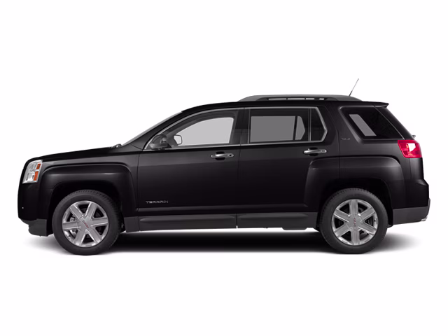 2013 ONYX BLACK GMC Terrain SLE FWD 4DR FWD SLE-1