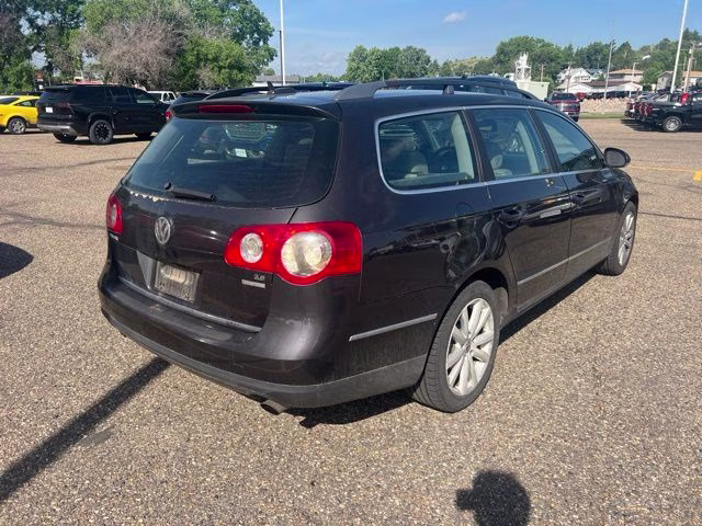 2007 United Gray Volkswagen Passat 3.6 AWD Crossover