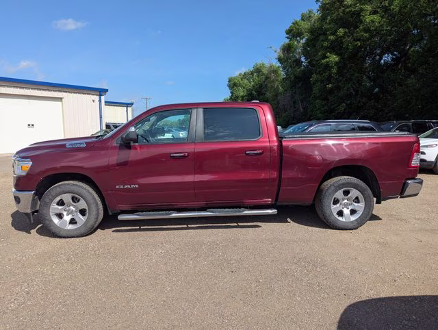 2019 Delmonico Red Pearlcoat Ram 1500 Big Horn/Lone Star 4X4 Truck