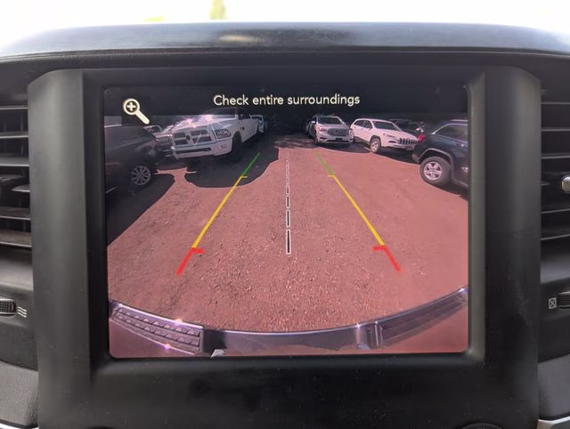 2019 Delmonico Red Pearlcoat Ram 1500 Big Horn/Lone Star 4X4 Truck
