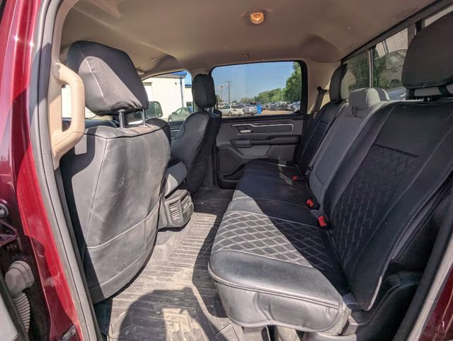 2019 Delmonico Red Pearlcoat Ram 1500 Big Horn/Lone Star 4X4 Truck