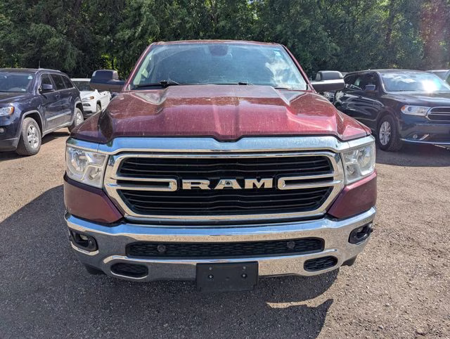 2019 Delmonico Red Pearlcoat Ram 1500 Big Horn/Lone Star 4X4 Truck