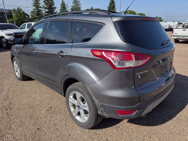 2014 Sterling Gray Metallic Ford Escape SE 4X4 SUV