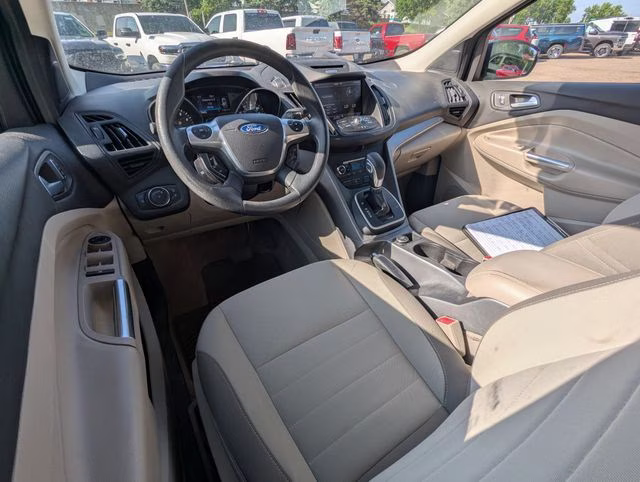 2014 Sterling Gray Metallic Ford Escape SE 4X4 SUV