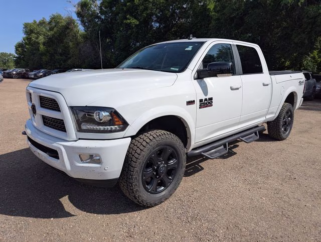 2017 Bright White Clearcoat Ram 2500 Laramie 4X4 Truck