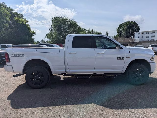 2017 Bright White Clearcoat Ram 2500 Laramie 4X4 Truck