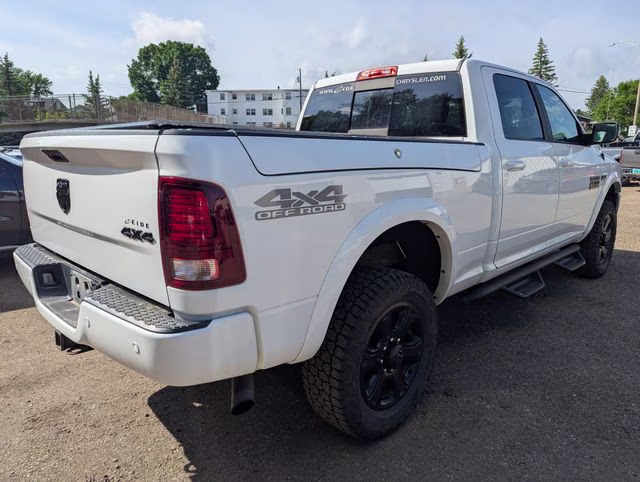 2017 Bright White Clearcoat Ram 2500 Laramie 4X4 Truck