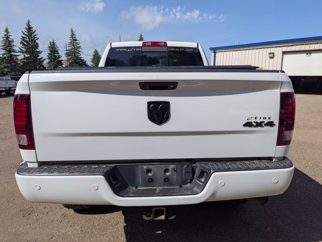 2017 Bright White Clearcoat Ram 2500 Laramie 4X4 Truck