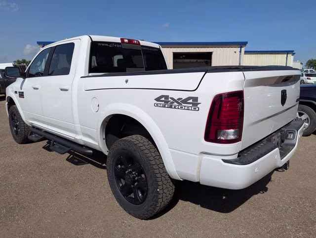 2017 Bright White Clearcoat Ram 2500 Laramie 4X4 Truck