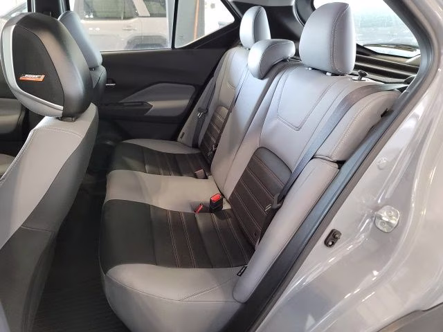 2024 Boulder Gray Pearl Nissan Kicks SR FWD SUV