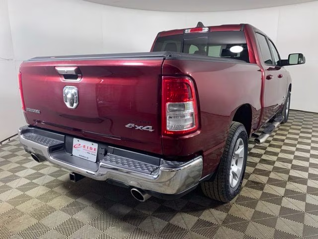 2019 Delmonico Red Pearlcoat Ram 1500 Big Horn 4X4 Truck