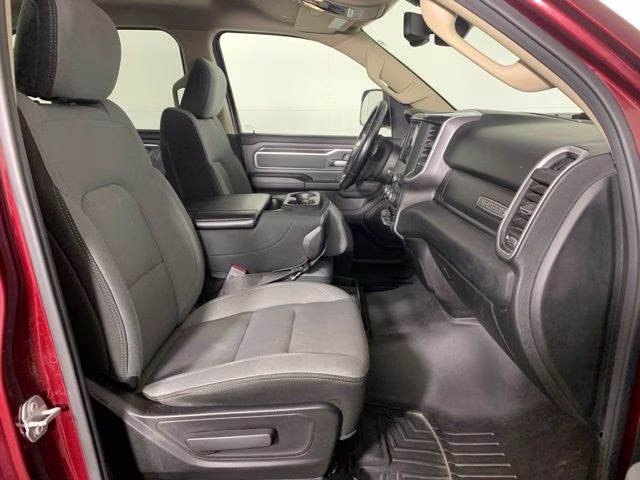 2019 Delmonico Red Pearlcoat Ram 1500 Big Horn 4X4 Truck