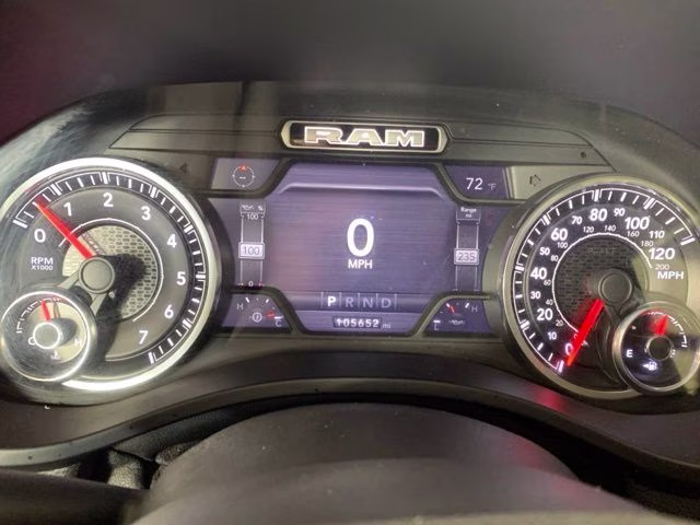 2019 Delmonico Red Pearlcoat Ram 1500 Big Horn 4X4 Truck