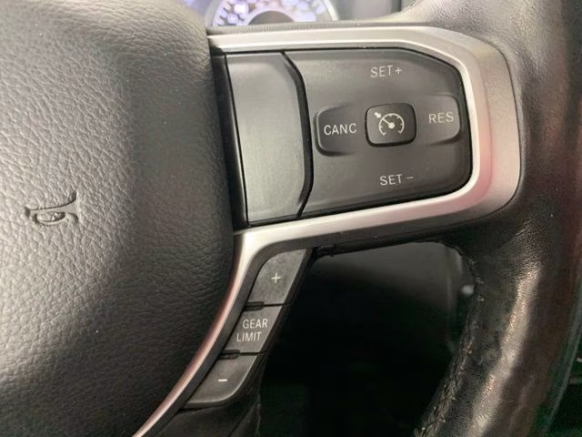 2019 Delmonico Red Pearlcoat Ram 1500 Big Horn 4X4 Truck
