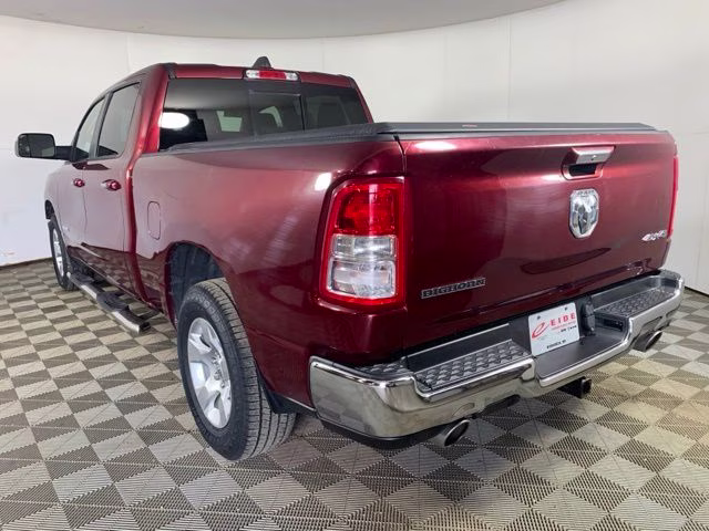 2019 Delmonico Red Pearlcoat Ram 1500 Big Horn 4X4 Truck