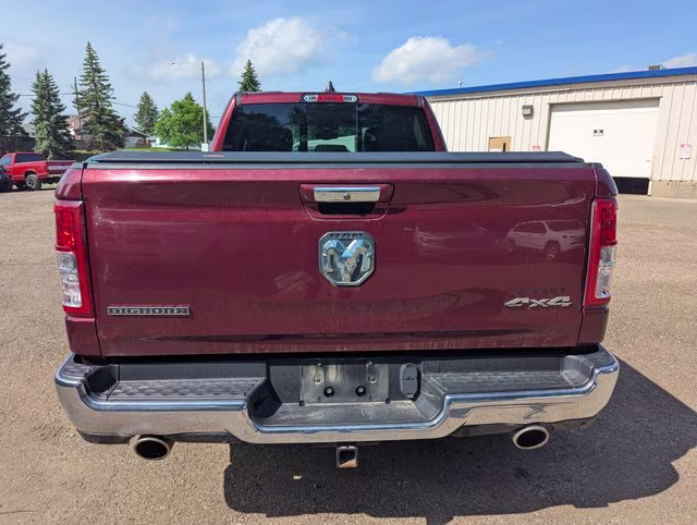 2019 Delmonico Red Pearlcoat Ram 1500 Big Horn 4X4 Truck