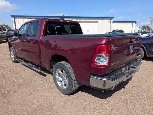 2019 Delmonico Red Pearlcoat Ram 1500 Big Horn 4X4 Truck