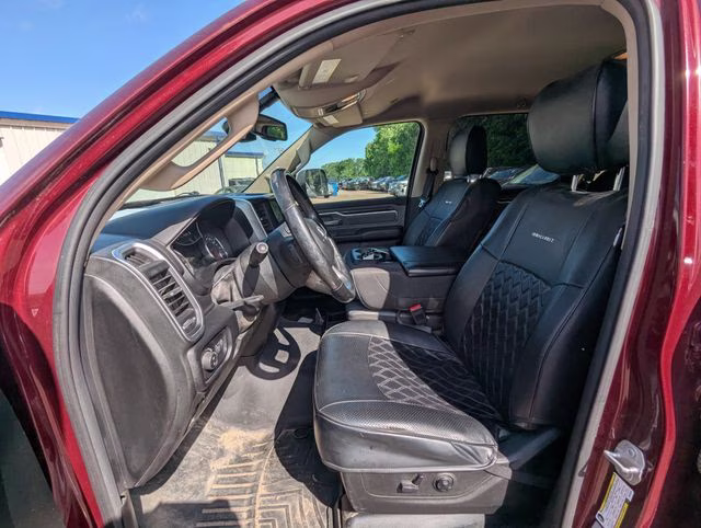 2019 Delmonico Red Pearlcoat Ram 1500 Big Horn 4X4 Truck