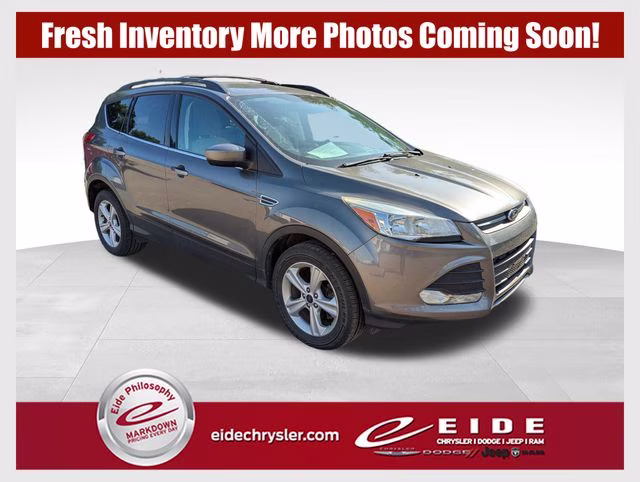 2014 Gray Ford Escape SE 4X4 SUV