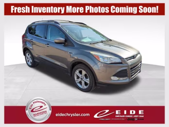 2014 Gray Ford Escape SE 4X4 SUV
